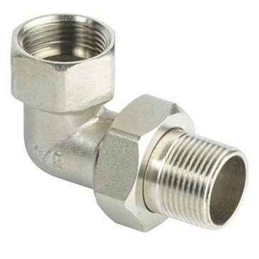 Изображение товара Американка угловая Tebo, 1", ВН/НАР (4/48)