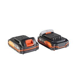 Аккумуляторная дрель-шуруповерт Patriot BR 181UES 180201481 (макс диаметр сверления металла 8 мм)