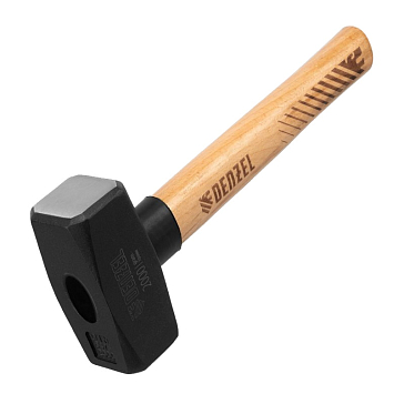 Изображение товара Кувалда Denzel 11021, 2 кг, кованая головка, буковая рукоятка