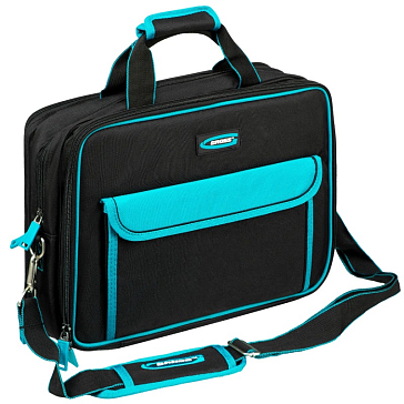 Изображение товара Сумка для инструмента Gross Meister 90271 31 карман отсек для ноутбука полиэстер черный голубой