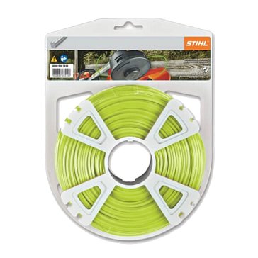 Изображение товара Леска для триммера Stihl X-Line 00009303411, X-образного сечения, 2.7 мм х 65 м