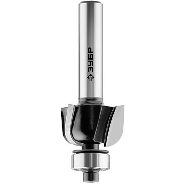 Изображение товара Фреза кромочная калевочная №2 Зубр Профессионал 22.2х13 мм радиус 4.8 мм