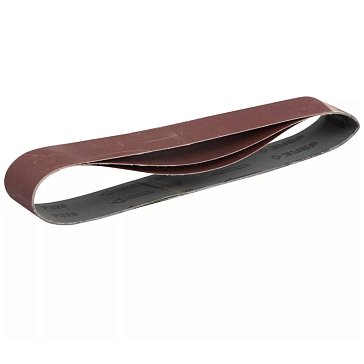 Изображение товара Шлифовальная лента Зубр 35546-320, 50*686мм, 3 шт для шлифовки