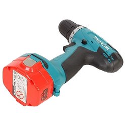 Аккумуляторная дрель-шуруповерт Makita 6281DWPE