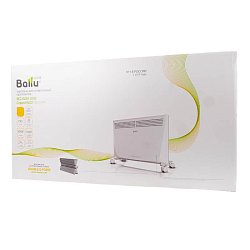 Тепловой конвектор Ballu Enzo BEC/EZER-2000 с климат контролем (влагозащищенный, мощность 2 кВт)