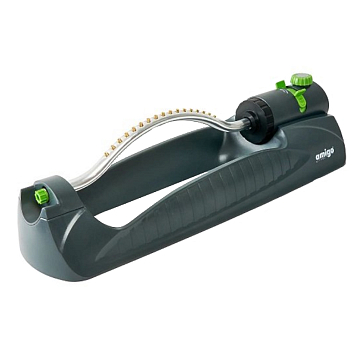 Изображение товара Дождеватель поворотный Amigo веерный с 17 соплами для равномерного полива участка