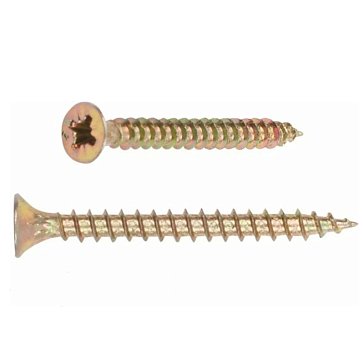 Изображение товара Шуруп универсальный Starfix SMC3-30450-250, 4.5х70 мм желтый цинк (250 шт в карт. уп.)