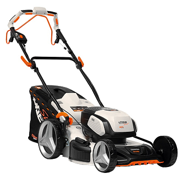 Изображение товара Аккумуляторная газонокосилка Daewoo DLM 5140Li с шириной скашивания 50 см