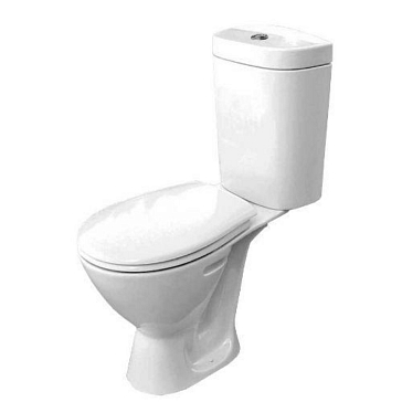 Изображение товара Унитаз-компакт Cersanit BEST 600161 напольный с косым выпуском