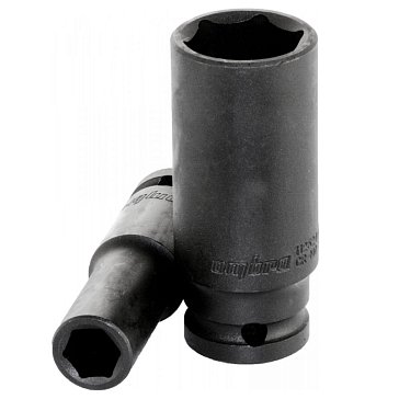 Изображение товара Головка торцевая ударная глубокая Ombra 1125131 1/2"DR 13 мм