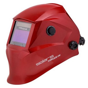 Изображение товара Щиток сварщика Solaris ASF650X с самозатемняющимся светофильтром для TIG MIG MMA