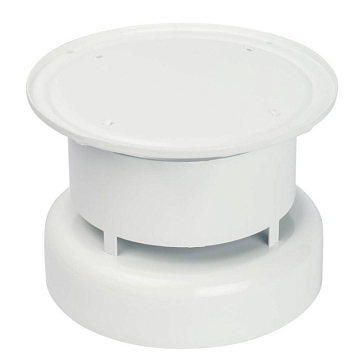 Изображение товара Элемент дымохода DN60/100, оголовок дымохода Stout SCA-6010-000103 вертикальный