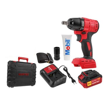 Изображение товара Гайковерт Wortex CWR 0318 ALL1 18В 310Нм