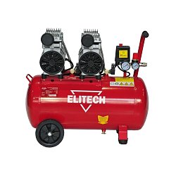 Компрессор коаксиальный безмасляный Elitech КПБ 300/50М 199897