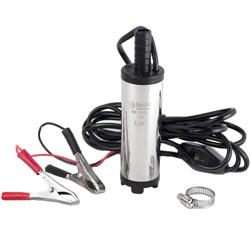 Изображение товара Насос перекачки топлива погружной БелАК 12V d38 БАК.17538