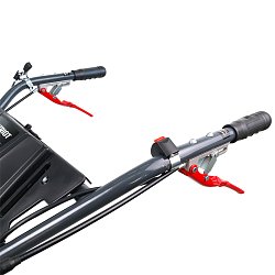 Мотоблок Patriot УРАЛ М высокоскоростной (цепной редуктор, колеса EXTREME 440107007, реверс)