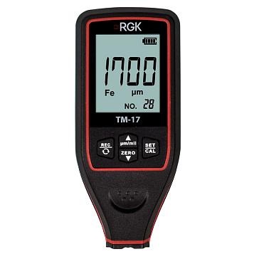 Изображение товара Толщиномер Rgk TM-17 775304