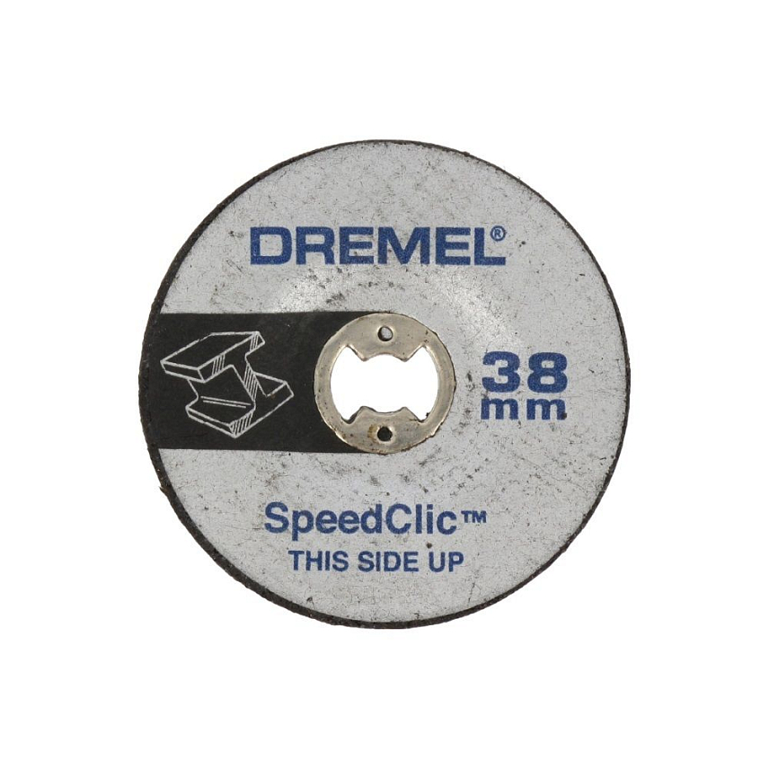 Насадка для гравера DREMEL SC541 2.615.S54.1JA (шлифование, 2 круга) в Рыбинске