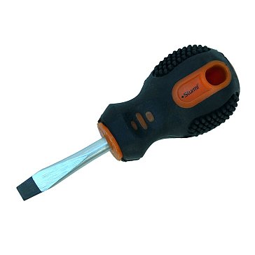 Изображение товара Отвертка плоский шлиц Sturm 1040-03-SL6-38 магнитная Германия