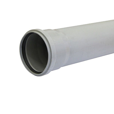 Изображение товара Труба канализационная 110мм длина 1.5м для горячей воды