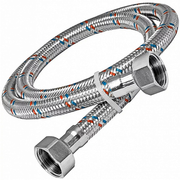 Изображение товара Гибкая подводка 001412 (1/2", 300 мм, FxF)