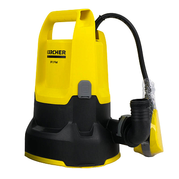Изображение товара Дренажный насос для чистой воды Karcher SP 2 Flat (диам. твердых частиц 5 мм)