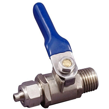 Изображение товара Шаровый кран ГЕЙЗЕР JG 1/4" (латунь)