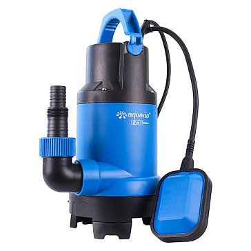 Изображение товара Дренажный насос для чистой и грязной воды Aquario ADS-1500