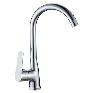 Изображение товара Смеситель для кухни Gota Rocio Merida G043310 с поворотным изливом