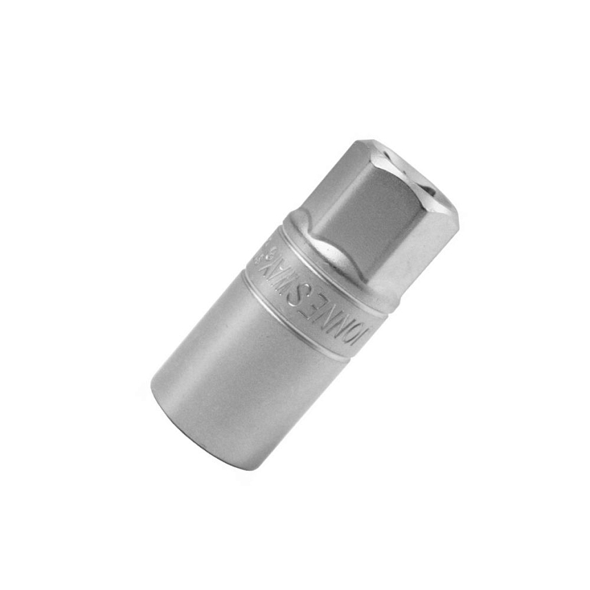 Головка торцевая свечная Jonnesway, 1/2" DR, 21 мм, S17H4121 в Иваново