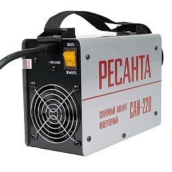 Инверторный сварочный аппарат Ресанта САИ 220 в кейсе