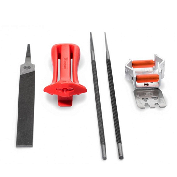 Изображение товара Заточной комплект Husqvarna для цепей S93G, 3/8" mini, 1.3 мм 5878067-01