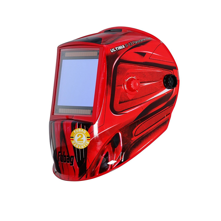 Маска сварщика Хамелеон ULTIMA 5-13 Panoramic Red (зона обзора 100 мм х 93 мм)