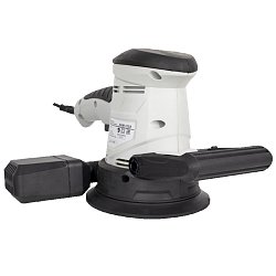 Эксцентриковая шлифовальная машина Ресанта ЭШМ-125Э 75/6/2 (13000 оборотов/мин, напряжение 220 V, опорная тарелка 125 мм)