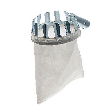 Изображение товара Плодосъемник с х/б корзиной Palisad 64440 диаметр 110 мм для сбора фруктов и ягод