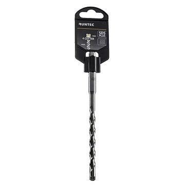 Изображение товара Бур по бетону Runtec RT-RD4X6160, SDS-Plus 4 Cutter 6x91x160