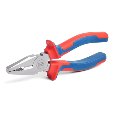 Изображение товара Пассатижи КВТ Мастер 200 мм профильные прямая губка многокомпонентные рукоятки