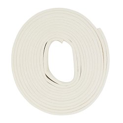 Уплотнитель Сибртех 93845, 24 м, профиль "P", белый