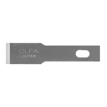 Изображение товара Лезвия Olfa OL-KB4-F/5 лопаточные, для ножа AK-4, 6(8)х35,5х0,55 мм, 5 шт.