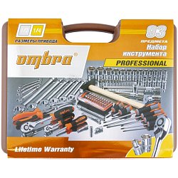 Набор инструментов универсальный Ombra OMT93S, 93 предмета