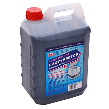 Изображение товара Средство для биотуалетов Артель Золотарь 5 л с отдушкой Нижний бачок