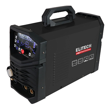Изображение товара Профессиональный сварочный инвертор Elitech WM 200 MULTI 204481 с плазменной резкой