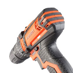 Аккумуляторная дрель-шуруповерт Patriot BR 181UES 180201481 (макс диаметр сверления металла 8 мм)