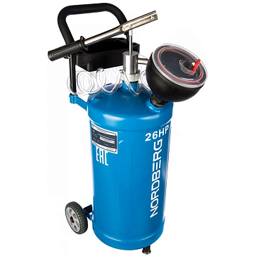 Изображение товара Установка ручная для раздачи масла Nordberg 26HP, 30 л