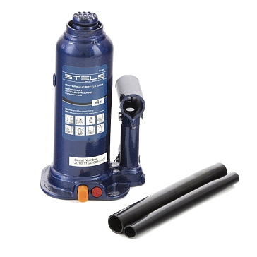 Изображение товара Домкрат гидравлический бутылочный Stels 51162, 4 т, 188-363 мм