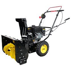 Самоходный бензиновый снегоуборщик Champion ST556 (ширина захвата 56 см, мощность двигателя 5.5 л. с.)