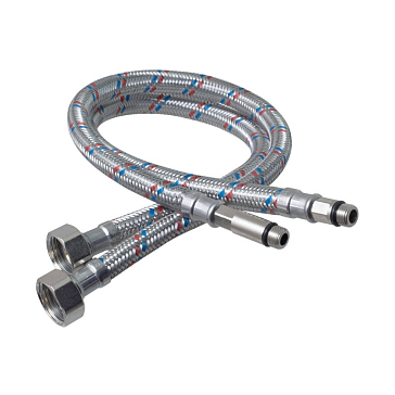 Изображение товара Гибкая подводка для смесителя 1446, 1000 мм, 2 шт.