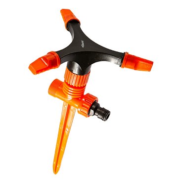 Изображение товара Разбрызгиватель вращающийся Sturm 3015-18-01P, пластик. на пике, 3 сопла
