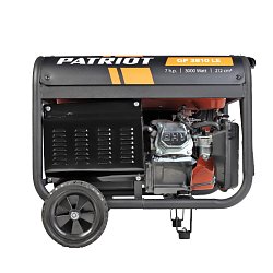 Генератор бензиновый Patriot GP 3810 LE 474101550