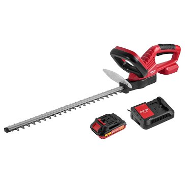 Изображение товара Аккумуляторный кусторез Wortex DB 5218 ALL1 МЕГА 1334652, с акб и зу, 18В, 570 мм, шаг 16 мм